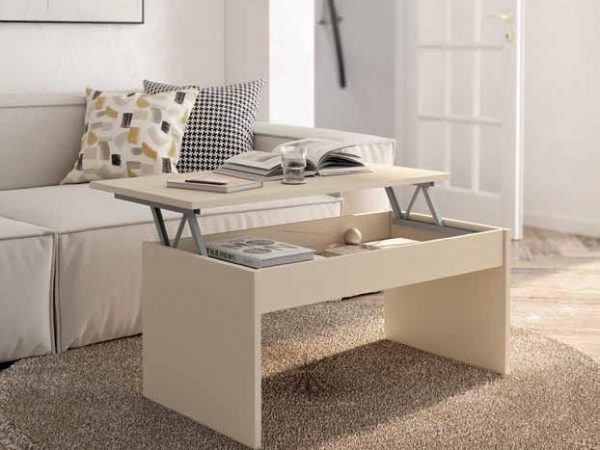 Mesa de centro elevable Ref.550 399M