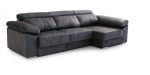 Chaise longue con viscoelástica y asientos deslizantes por carro y arcón Ref.Lino 10198Vive