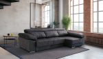 Chaise longue con viscoelástica y asientos deslizantes por carro y arcón Ref.Lino 10198Vive
