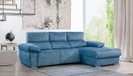 Chaise longue con viscoelástica y con 2 asientos Relax Motor y arcón Ref.Letti 10198Vive