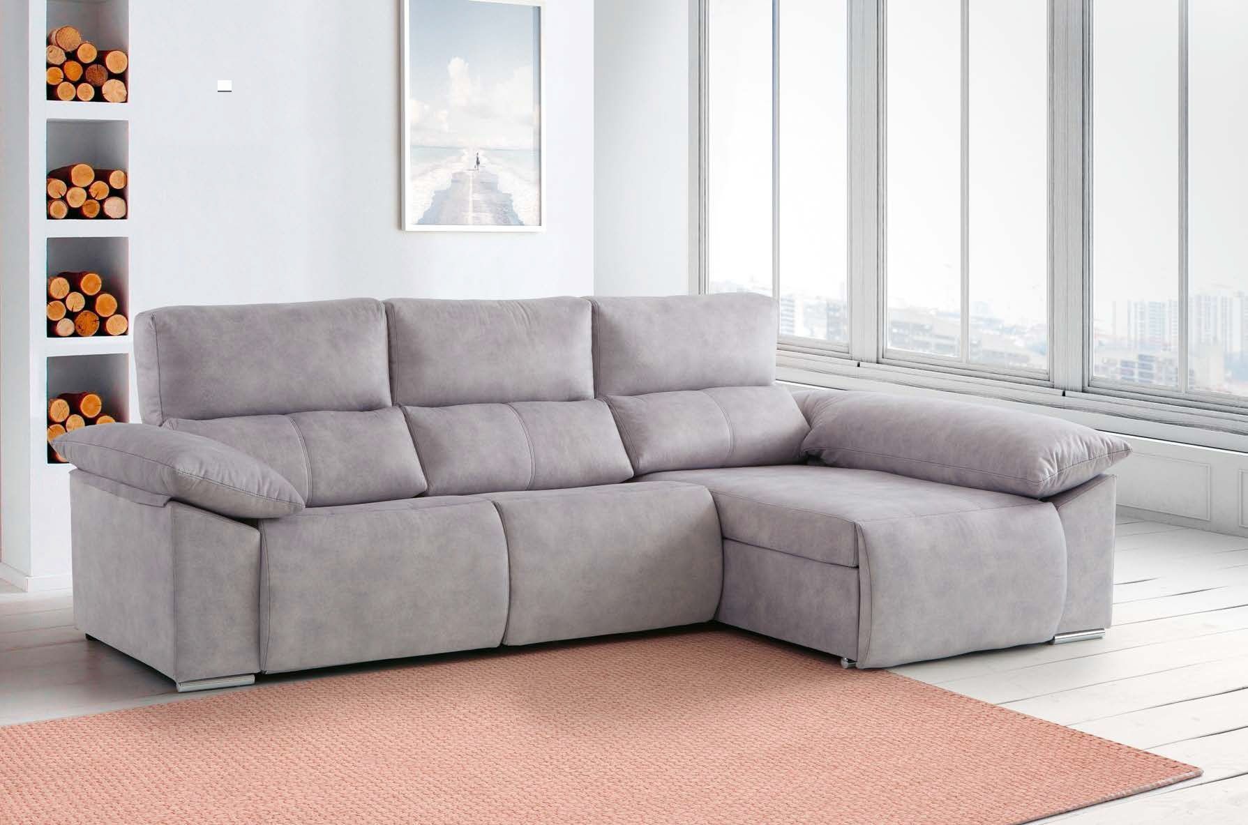 Chaise longue con viscoelástica y con 2 asientos Relax Motor y arcón Ref.Salvia 10198Vive Chaise longue con viscoelástica y con 2 asientos Relax Motor y arcón Ref.Salvia 10198Vive