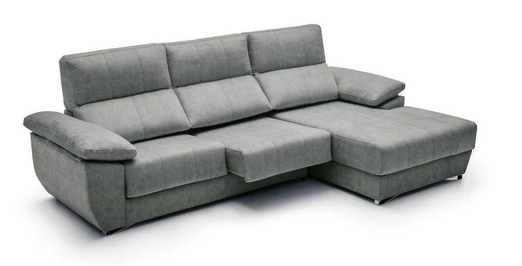 Chaise longue con arcón, viscoelástica y asientos deslizantes Ref.Alisso 10198Vive Chaise longue con arcón, viscoelástica y asientos deslizantes Ref.Alisso 10198Vive