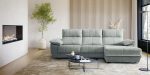 Chaise longue con arcón, viscoelástica y asientos deslizantes Ref.Alisso 10198Vive