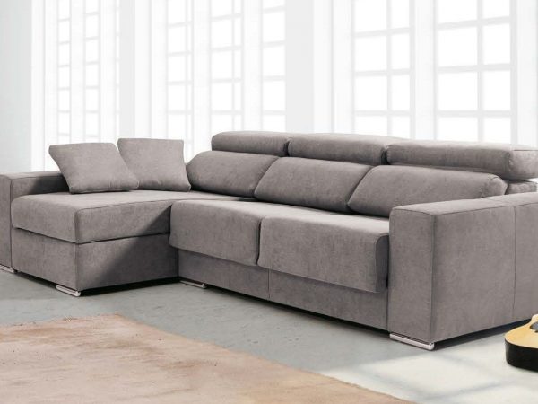 Chaise longue con arcón, viscoelástica y asientos deslizantes Ref.Alloro 10198Vive
