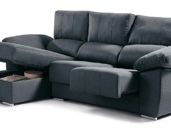 Chaise longue con arcón, viscoelástica y asientos deslizantes Ref.Fico 10198Vive