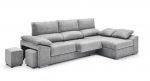 Chaise longue con arcón, puffs, viscoelástica y asientos deslizantes Ref.New Vimine 10198Vive