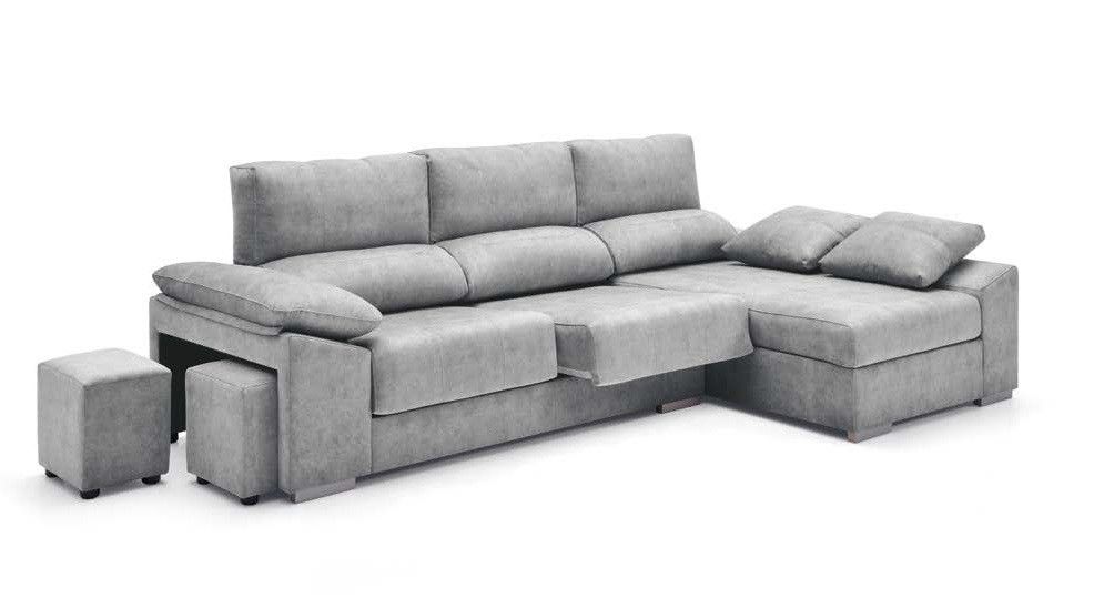 Chaise longue con arcón, puffs, viscoelástica y asientos deslizantes Ref.New Vimine 10198Vive Chaise longue con arcón, puffs, viscoelástica y asientos deslizantes Ref.New Vimine 10198Vive