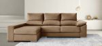 Chaise longue con arcón, viscoelástica y asientos deslizantes Ref.Kentia 10198Vive