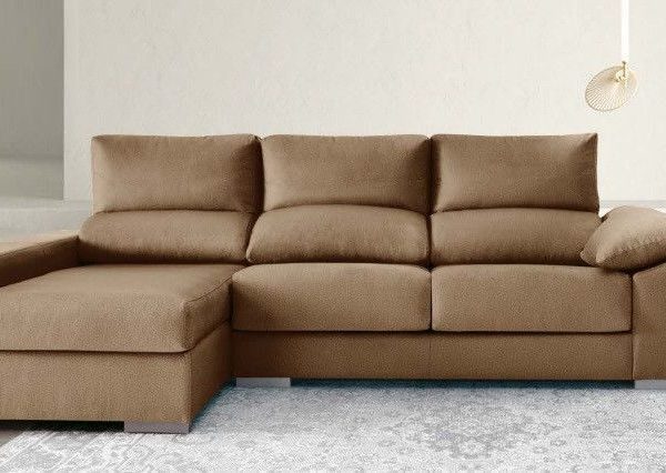 Chaise longue con arcón, viscoelástica y asientos deslizantes Ref.Kentia 10198Vive