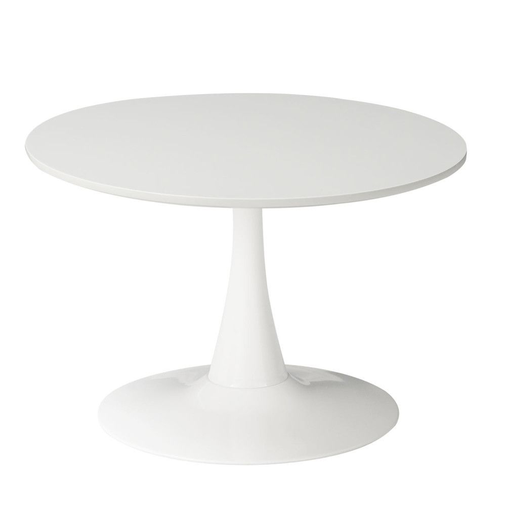 Mesa de centro fija con pata metálica de 70x70 Ref.6118 10201 Mesa de centro fija con pata metálica de 70x70 Ref.6118 10201