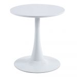 Mesa de rincón de 50x50 con pata metálica Ref.6122 10201