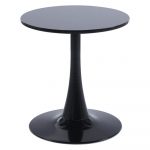 Mesa de rincón de 50x50 con pata metálica Ref.6122 10201