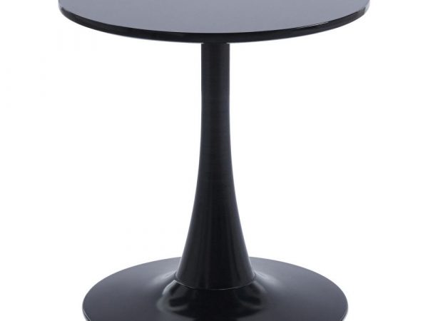 Mesa de rincón de 50x50 con pata metálica Ref.6122 10201