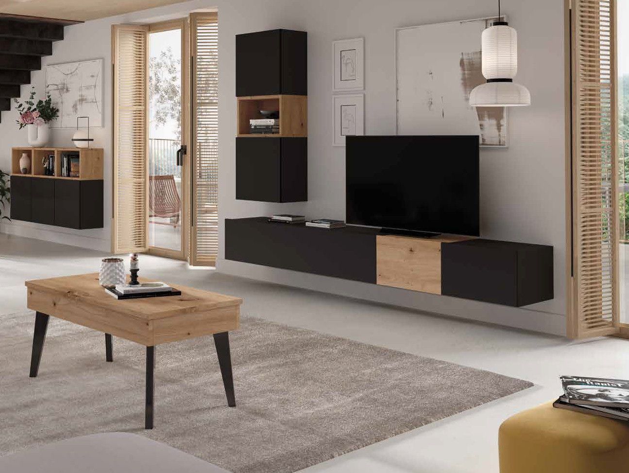 Mueble de Salón Moderno Ref.418 2290B Mueble de Salón Moderno Ref.418 2290B