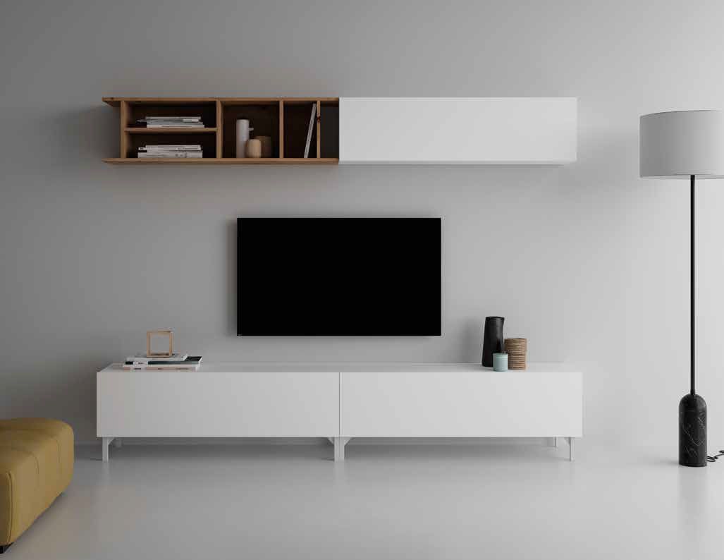 Mueble de Salón Moderno Ref.441 2290B Mueble de Salón Moderno Ref.441 2290B