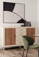 Aparador Moderno con Patas Ref.39 399M