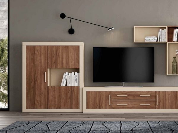 Mueble de Salón Moderno Ref. 02 399m