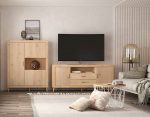 Mueble de Salón Moderno con patas Ref. 06 399m