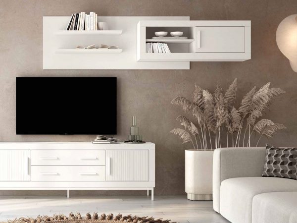 Mueble de Salón Moderno con patas Ref. 07 399m