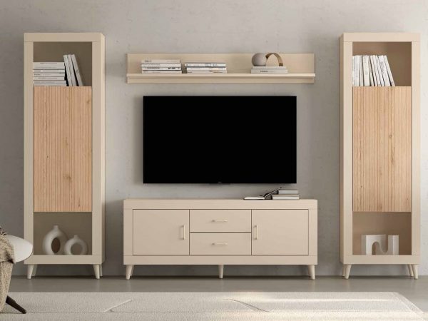 Mueble de Salón Moderno con patas Ref.24 399m