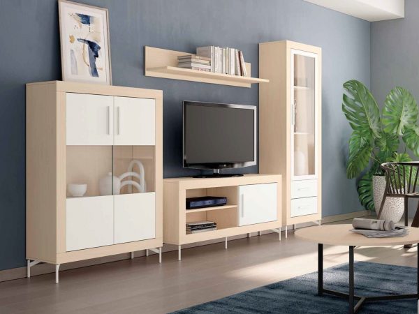 Mueble de Salón Moderno con patas Ref.26 399m