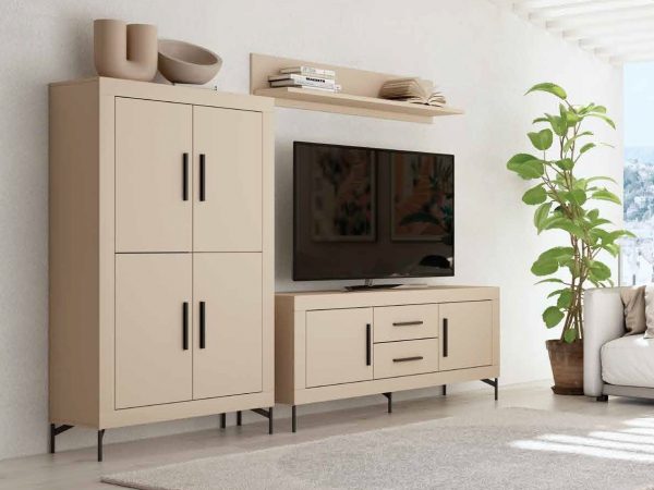 Mueble de Salón Moderno con patas Ref.32 399m