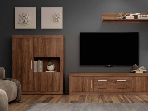 Mueble de Salón Moderno con patas Ref.38 399m