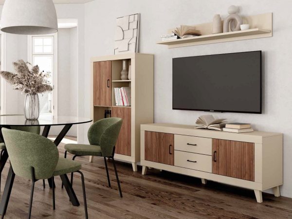 Mueble de Salón Moderno con patas Ref.39 399m