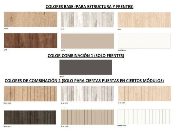 Mueble de Salón Moderno Ref.50 399m