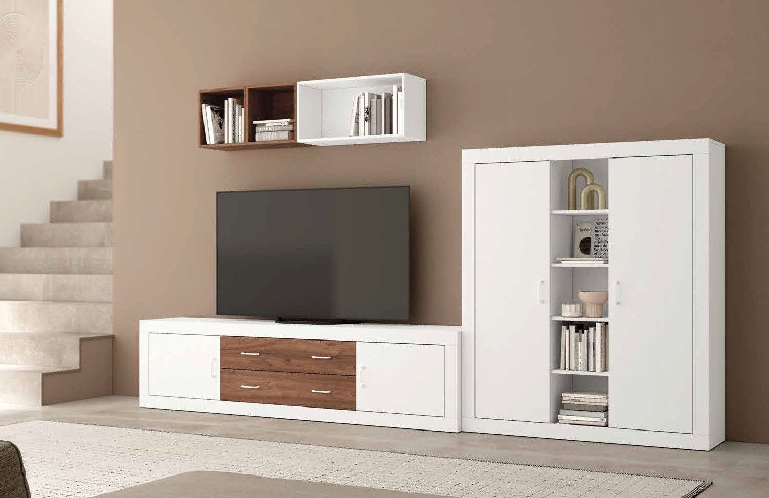 Mueble de Salón Moderno Ref.50 399m Mueble de Salón Moderno Ref.50 399m