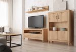 Mueble de Salón Moderno con patas Ref.52 399m
