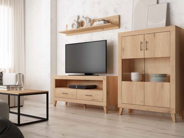 Mueble de Salón Moderno con patas Ref.52 399m