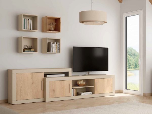 Mueble de Salón Moderno Ref.55 399m