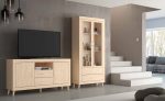 Mueble de Salón Moderno con patas Ref.56 399m