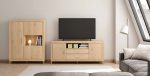 Mueble de Salón Moderno con patas Ref.61 399m