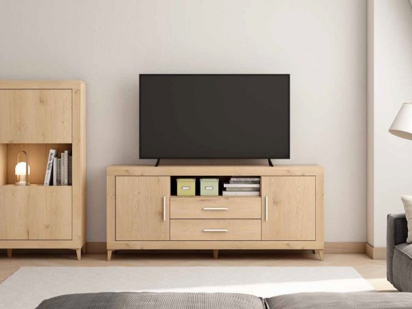 Mueble de Salón Moderno con patas Ref.61 399m