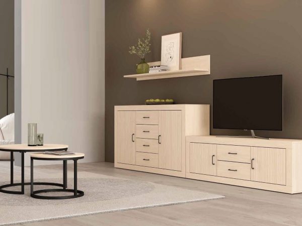 Mueble de Salón Moderno Ref.74 399m