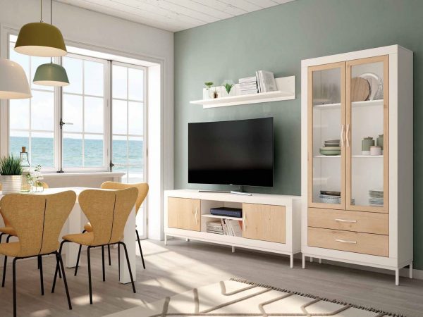 Mueble de Salón Moderno con patas Ref.76 399m