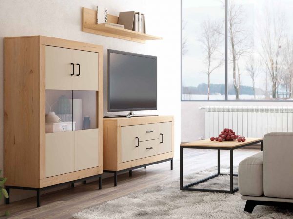 Mueble de Salón Moderno con patas Ref.81 399m