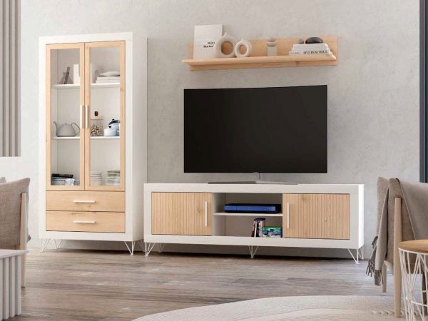 Mueble de Salón Moderno con patas Ref.86 399m