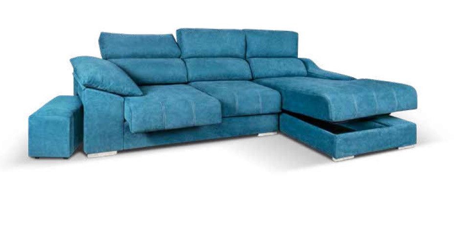 Chaise longue asientos deslizantes, arcón y puffs Ref.Kansas 150 Cat.Gen Chaise longue asientos deslizantes, arcón y puffs Ref.Kansas 150 Cat.Gen