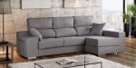 Chaise longue asientos deslizantes, arcón y puffs Ref.Valle 150 Cat.Gen
