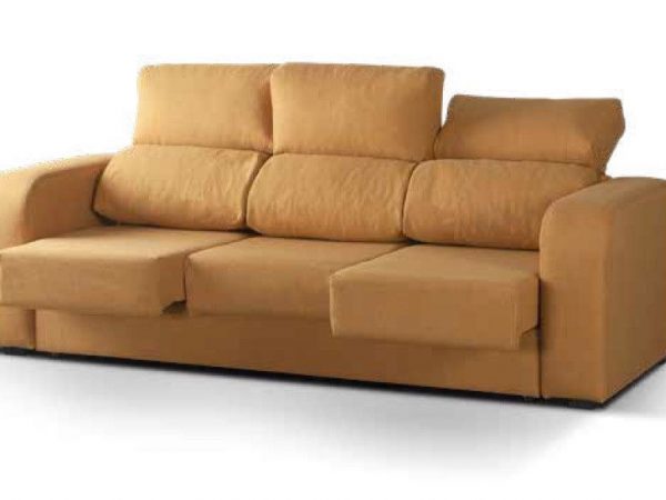 Sofá XL con asientos deslizantes REF.Jucar 150 Cat.Gen