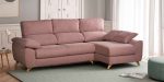 Chaise longue con patas y asientos fijos Ref.Melisa150 Cat.Gen