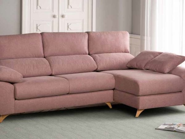 Chaise longue con patas y asientos fijos Ref.Melisa150 Cat.Gen
