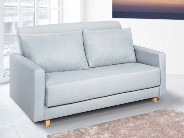 Sofá Cama extensible de tela Ref.Agueda 150 Cat.Gen