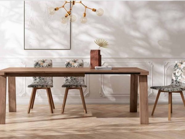 Mesa de Comedor rectangular extensible Ref.25822 2377