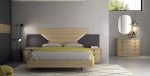 Dormitorio de matrimonio con luces Led opcional Ref.02 195E