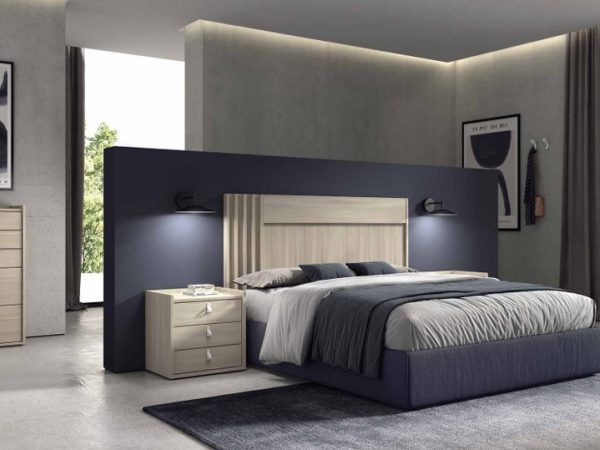 Dormitorio de matrimonio Ref.20 195E