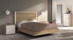 Dormitorio de matrimonio con luces Led opcional Ref.31 195E